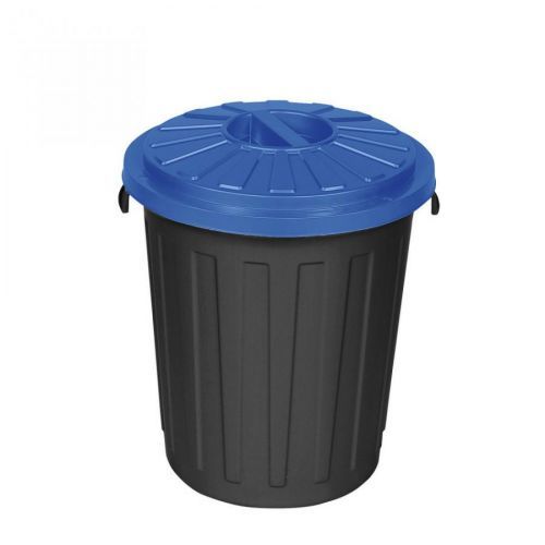 Plastový odpadkový kôš Mattis 45 l, modrá
