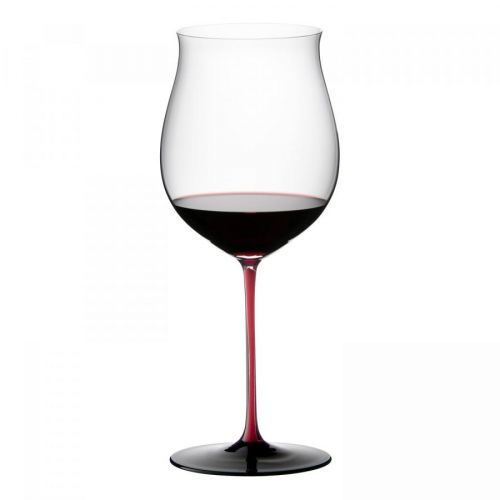 Pohár Burgundy Grand Cru Sommeliers Collector’s Edition Red-Black Riedel