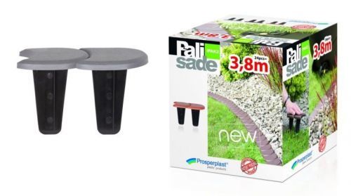 Palisada zahradní Drake šedý kámen 383,4 cm