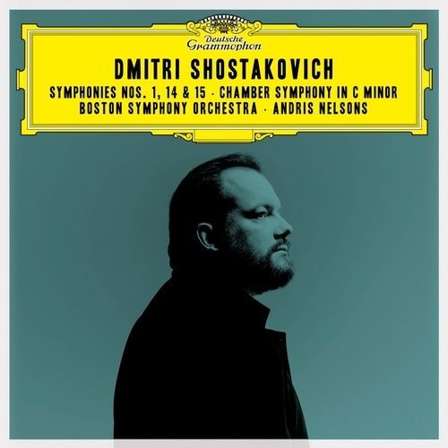 CD NELSONS ANDRIS/BSO - SYMFONIE 1,14,15
