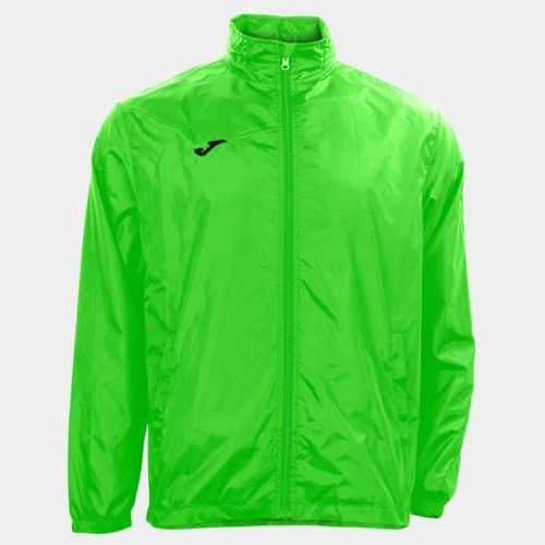 RAINJACKET IRIS GREEN FLUOR zelená 2XL