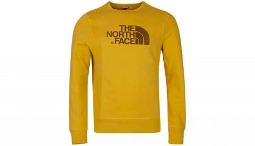 The North Face M Drew Peak Crew žlté NF0A2ZWRZBJ
