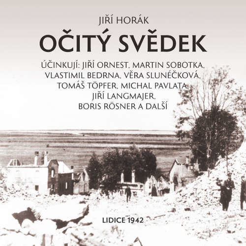 Očitý svědek - Jiří Horák (mp3 audiokniha)
