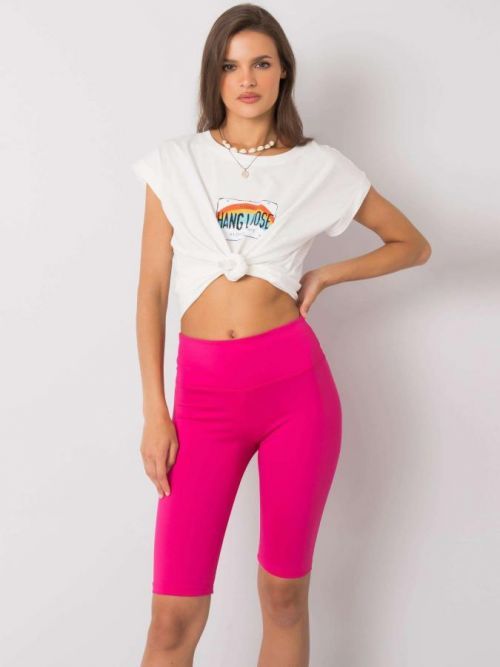 Fuchsiovej cyklistické šortky S