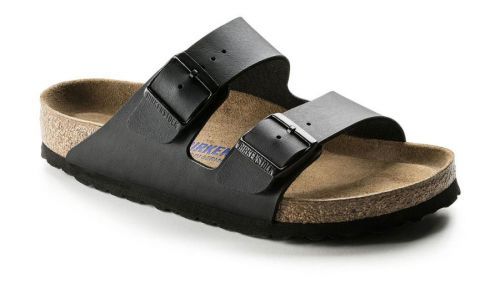 Birkenstock Arizona Soft Footbed Black Narrow čierne 55123