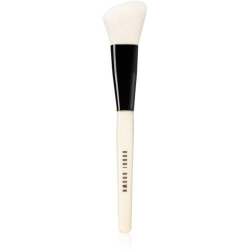 Bobbi Brown Angled Face Brush skosený štetec na púder a bronzer 1 ks