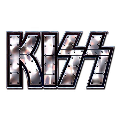 Kiss - Odznak Stud Logo