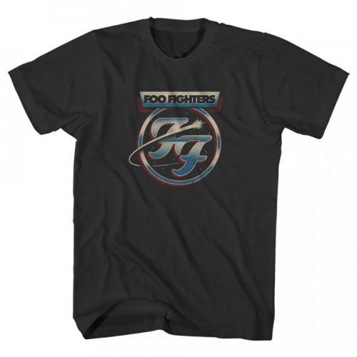 Foo Fighters - Tričko Comet - Muž, Unisex, Šedá, S