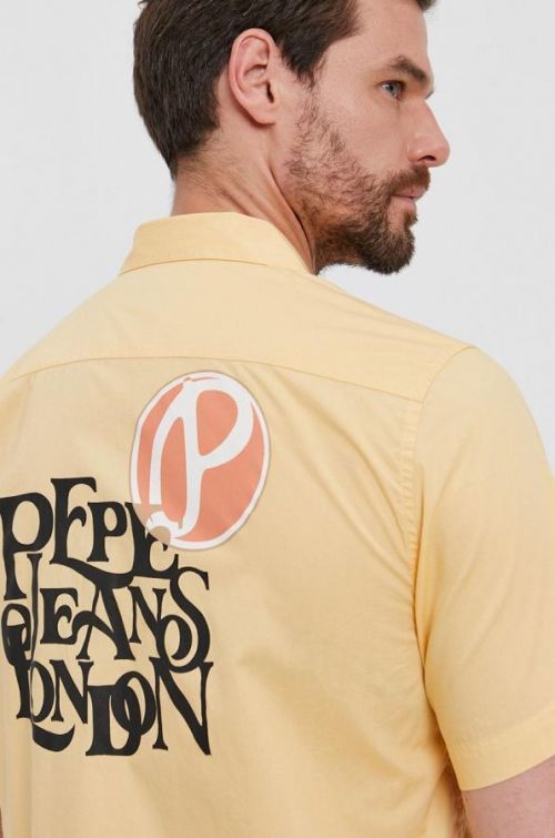 Pepe Jeans - Bavlnená košeľa ANDY