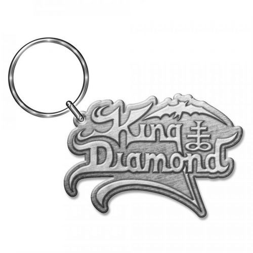 King Diamond - Kľúčenka Logo