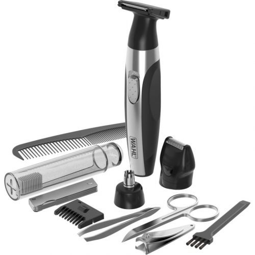 Wahl Travel Kit Deluxe zastrihovacia sada na bradu aj telo na cesty