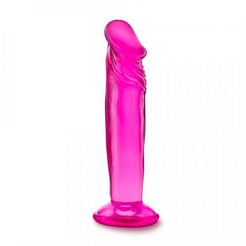 B yours Dildo s přísavkou 15 cm - růžové