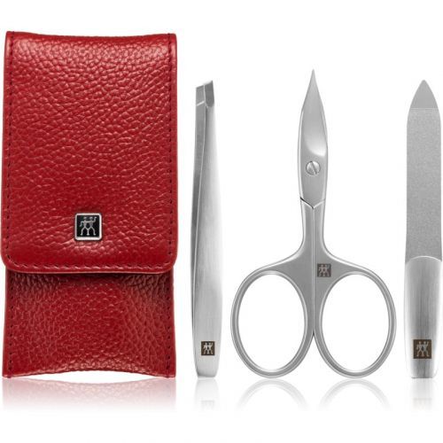 Zwilling Twinox set na manikúru Red (pre ženy)