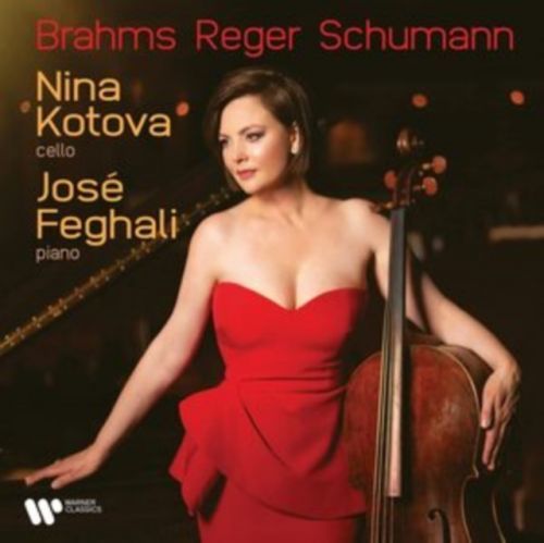 Brahms/Reger/Schumann: Romantic Recital (CD / Album)