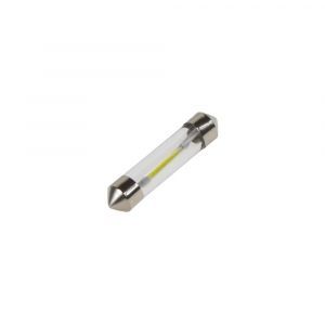 Led sulfid SV8,5 / 39mm / 12V - biela 2x LED čip COB filament (2ks)