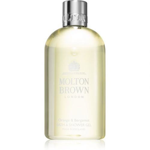 Molton Brown Orange&Bergamot upokojujúci sprchový gél 300 ml