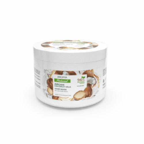 Maska na objem a lesk vlasov Argan & Coconut Milk Aroma 450 ml