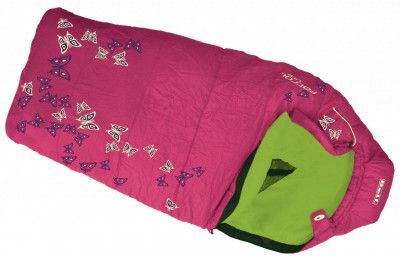 Detský spací vak PATROL LITE L - fuchsia