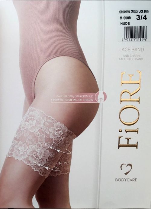 Samodržiace pásik na stehno Fiore M 0009 telová 7/8-XXXL / XXXXL