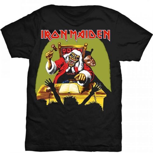 Iron Maiden - Tričko Deaf Sentence - Muž, Unisex, Čierna, S