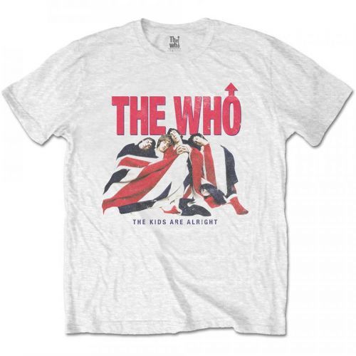 The Who - Tričko Kids Are Alright Vintage - Muž, Unisex, Biela, S