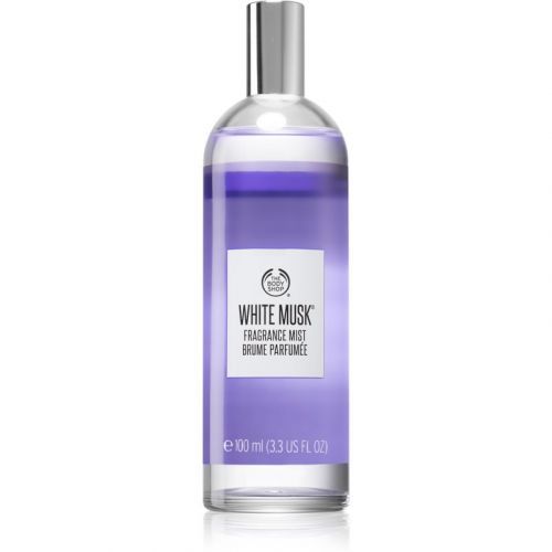 The Body Shop White Musk telový sprej pre ženy 100 ml