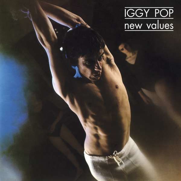 CD POP, IGGY - NEW VALUES