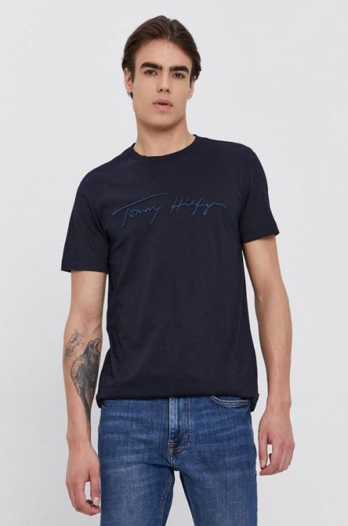 Tommy Hilfiger - Bavlnené tričko