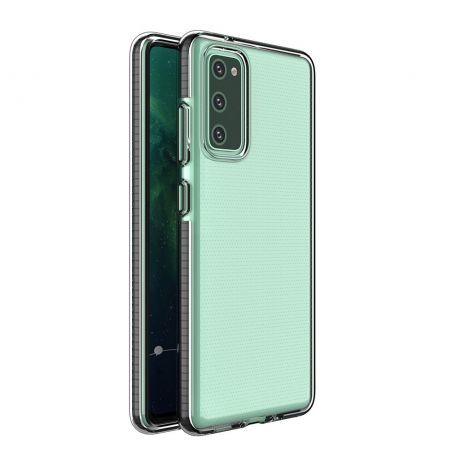 MG Spring Case silikónový kryt na Xiaomi Mi 10T Pro / Mi 10T, čierny