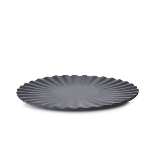 Plytký tanier Pekoe Revol čierny 17 cm