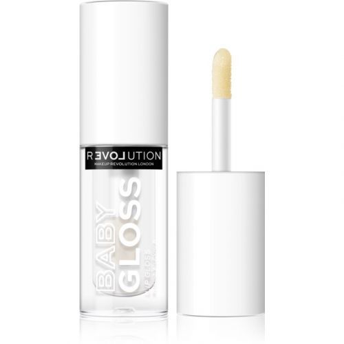 Revolution Relove Baby Gloss vysoko pigmentovaný lesk na pery odtieň Dream (Transparent) 2,2 ml