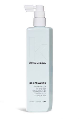 Kevin Murphy Sprej pre posilnenie jemných, vlnitých a kučeravých vlasov Killer.Waves ( Curl Enhancer for Fine Hair ) 150 ml