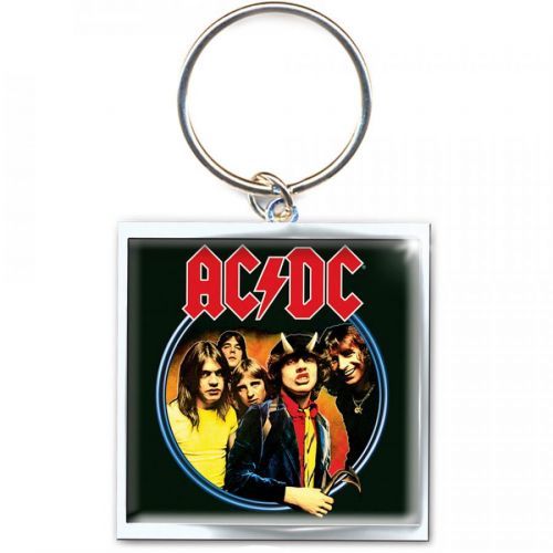 AC/DC - Kľúčenka Devil Angus