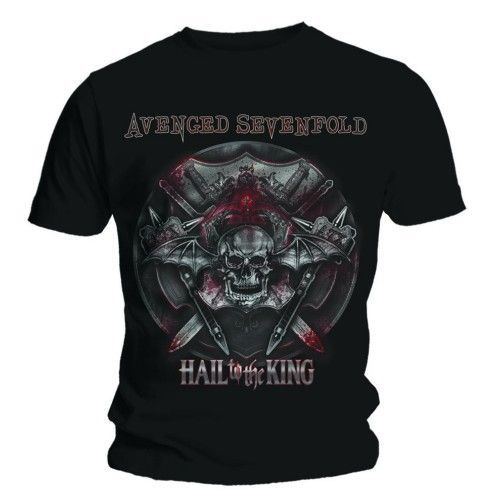 Avenged Sevenfold A7X - Tričko Battle Armour - Muž, Unisex, Čierna, S