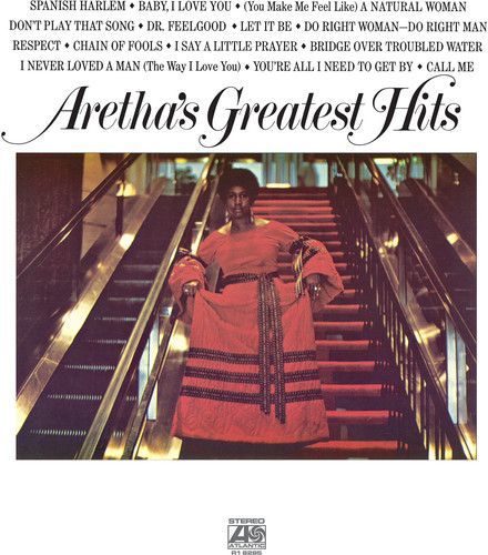 Greatest Hits (Aretha Franklin) (Vinyl)