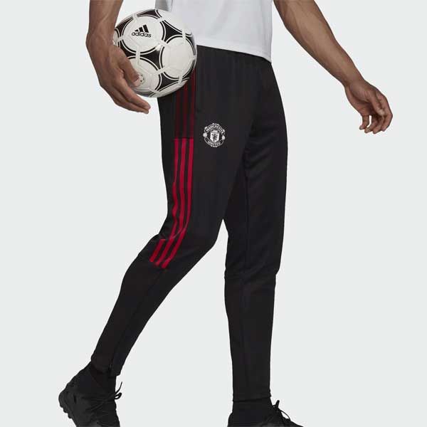 Tepláky Adidas Manchester United Trackpants black - M