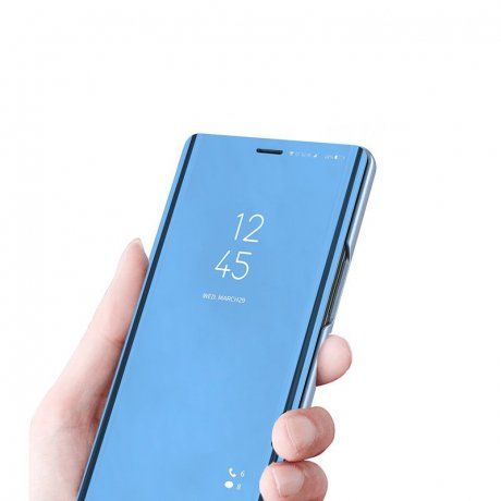 MG Clear View knižkové puzdro na LG K22, čierne