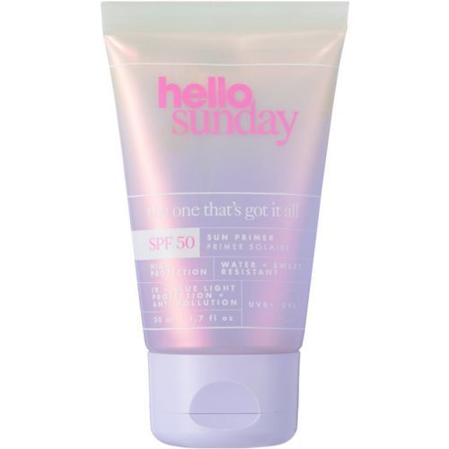 hello sunday the one that's got it all podkladová báza SPF 50 50 ml