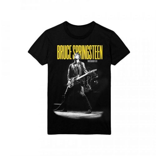 Bruce Springsteen - Tričko Winterland Ballroom Guitar - Muž, Unisex, Čierna, S