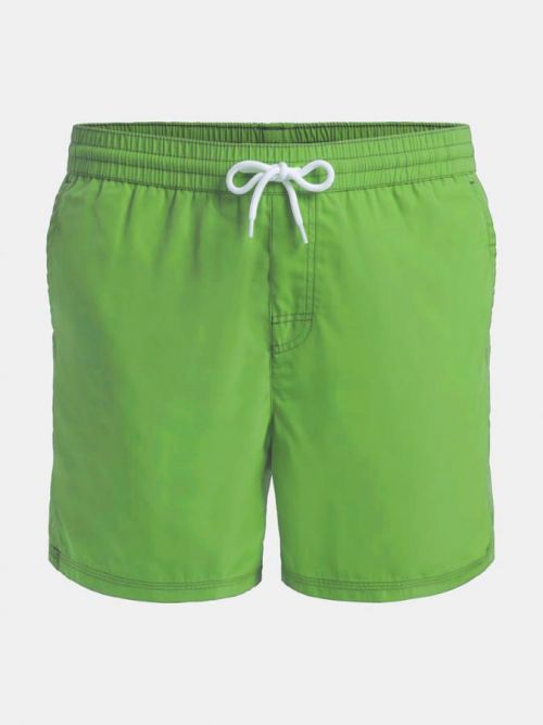 Pánske plavky F1GT15WD2R0 G8BU neón zelená - Guess neónová zelená M