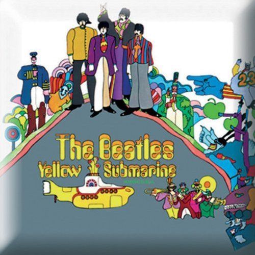 The Beatles - Odznak Yellow Submarine