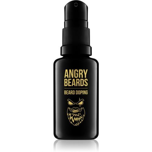 Angry Beards Beard Doping posilujúce sérum na bradu 30 ml