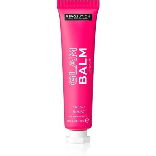 Revolution Relove Glam Balm výživný balzam na pery s vôňou Fresh Burst Watermelon 15 g