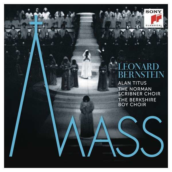 CD BERNSTEIN, LEONARD - Mass