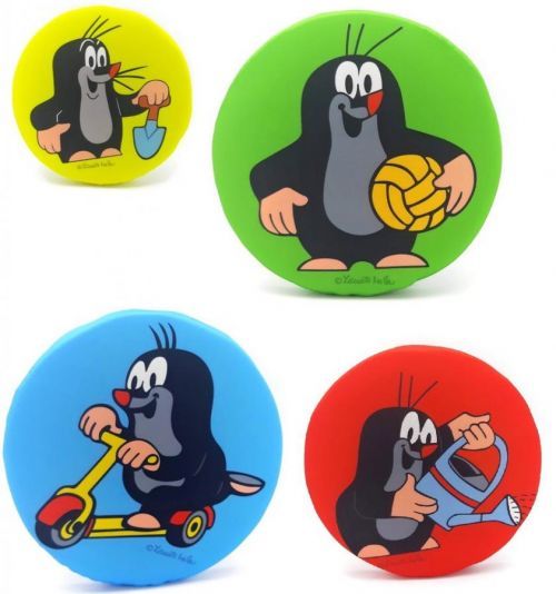 Lietjaúci disk Krtko 19cm - žltá