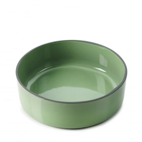Tanier s vysokým okrajom Caractere Revol zelený 17 cm