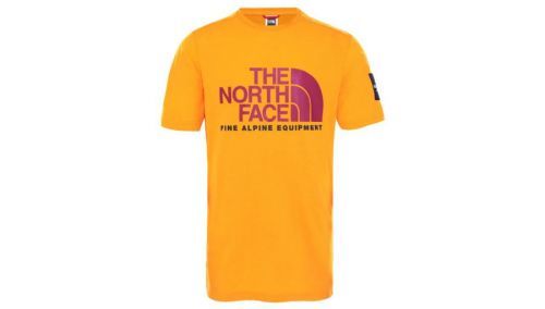 The North Face M Fine Alp Tee 2 oranžové NF0A4M6N56P