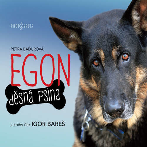 EGON: Děsná psina - Petra Baďurová (mp3 audiokniha)