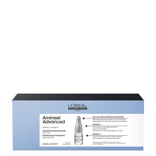 L'Oréal Professionnel Program proti vypadávaniu vlasov Série Expert Aminexil Advanced 42 x 6 ml