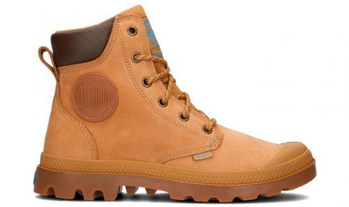 Palladium Pampa Sport Cuff Waterproof hnedé 72991-228